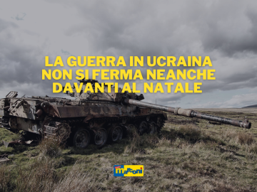 La guerra in Ucraina non si ferma neanche davanti al Natale