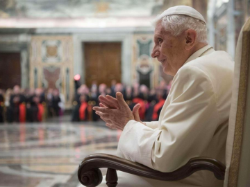 Papa Benedetto XVI e la famiglia