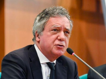 Il commento all’arresto insieme a Nando Dalla Chiesa