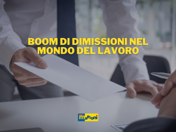 Boom di dimissioni nel mondo del lavoro nei primi nove mesi del 2022