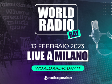 Il 13 Febbraio: la Giornata evento a Milano. Radio e Pace.