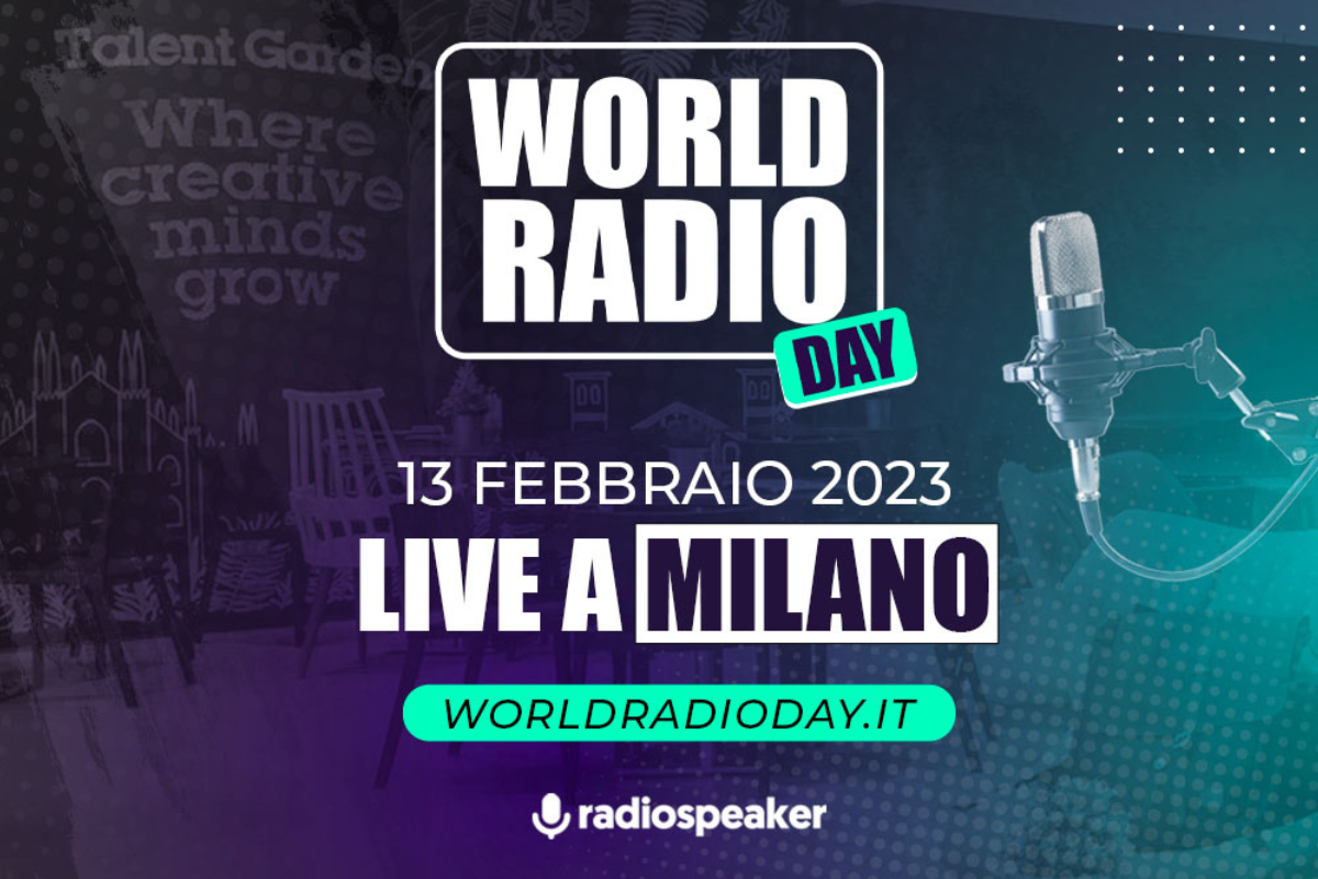 Il 13 Febbraio: la Giornata evento a Milano. Radio e Pace.
