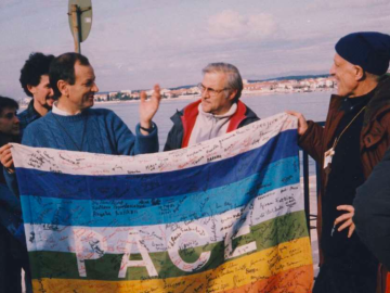 Trent’anni fa la Marcia per la pace di Pax Christi a Sarajevo