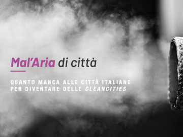 Rapporto “Mal’Aria di città” di Legambiente del 2022