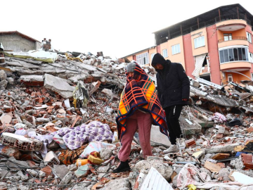 Terremoto in Turchia e Siria