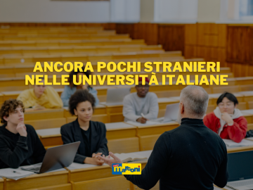 Ancora pochi stranieri nelle università italiane, OpenPolis 