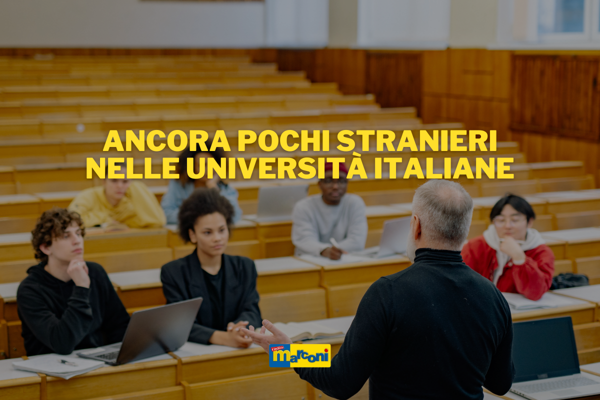 Ancora pochi stranieri nelle università italiane, OpenPolis 