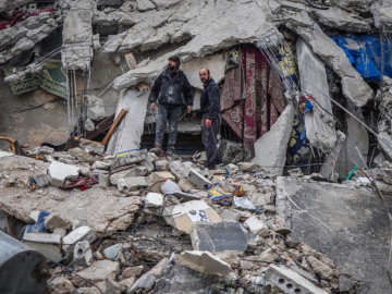 Situazione Terremoto in Turchia e Siria