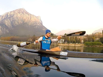 Alessandro Gnecchi, la canoa dai bacini lombardi alle Olimpiadi di Parigi 2024