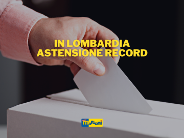 In Lombardia astensione record, il 60% degli elettori non ha votato