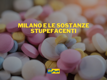 Milano e le sostanze stupefacenti