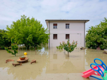 Emergenza maltempo in Emilia Romagna