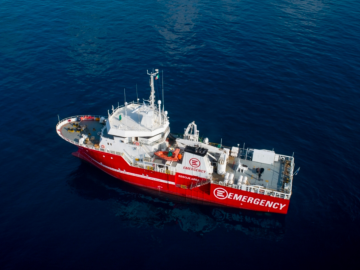 Life Support: la nave di Emergency