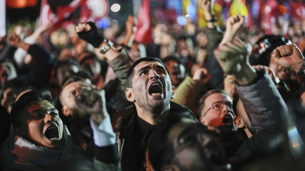 APTOPIX Turkey Politics