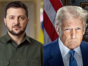 Donald Trump attacca verbalmente il presidente ucraino Zelensky