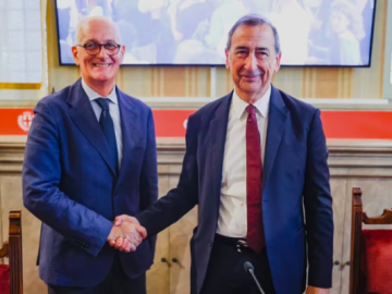 Milano, Gabrielli, ex capo della Polizia e degli 007, delegato alla sicurezza