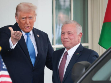 Trump riceve re Abdallah II di Giordania