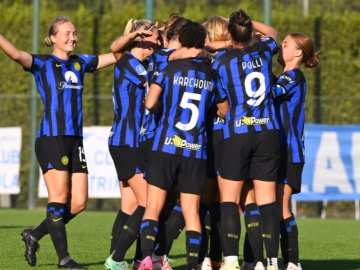 La squadra femminile dell’Inter giocherà in centro a Milano