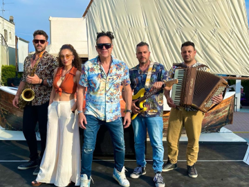 “Ciao Mare Amore” di Joe T Vannelli feat. Mirko Casadei