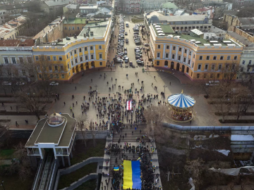 La guerra in Ucraina sta colpendo anche la città di Odessa