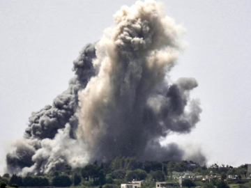 Bombe israeliane sul Libano, è terrore