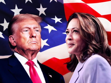 Countdown to the White House: Trump vs. Harris