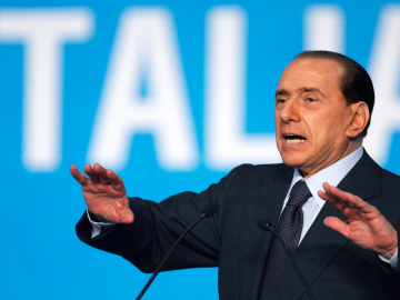 Silvio Berlusconi, il suo stile in politica