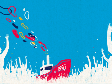 Salvataggio in mare di ResQ people