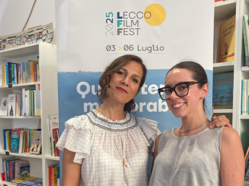 Laura Luchetti, Premio Lucia al Lecco Film Fest 2025