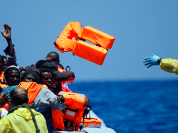 Migranti e pull factor delle ONG