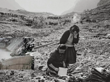 Vajont, 60 anni fa il disastro