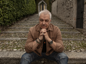 “Manoglia” è il nuovo progetto musicale di Davide Van De Sfroos