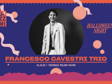 “Halloween Night” a JAZZMI con Francesco Cavestri