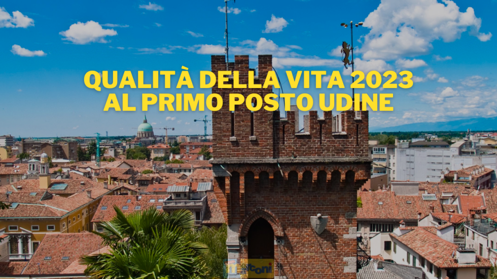 udine_Qualità della vita