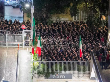 Saluti romani ad Acca Larentia