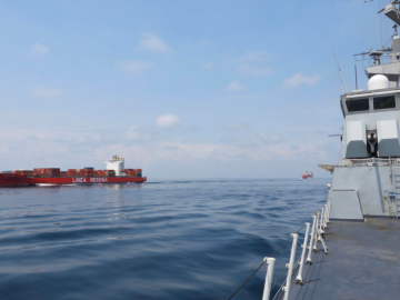 Missione militare Aspides europea in Mar Rosso