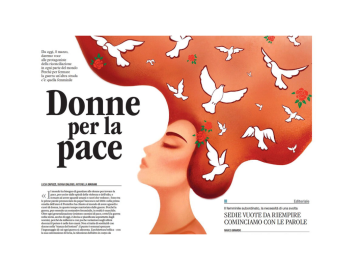 #AvvenireDonnePerlaPace