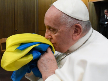 Papa Francesco sulla guerra in Ucraina