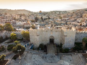 Dalla Terra Santa la voce della speranza