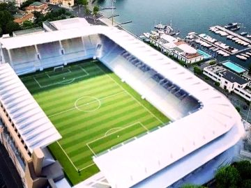 Il Como calcio lancia il progetto del nuovo stadio Giuseppe Sinigaglia
