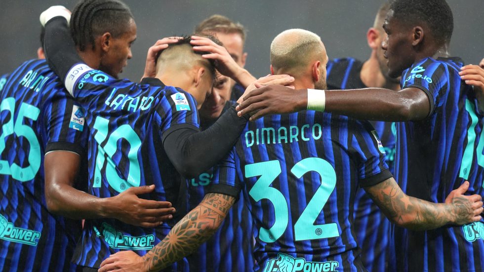 Inter–Atletico Madrid a Bengasi