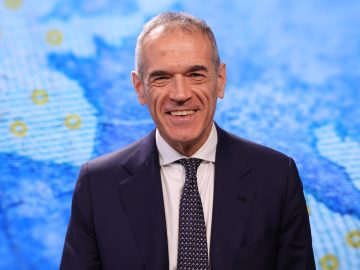 Europa e Italia alla prova della crescita: il commento del prof. Carlo Cottarelli