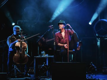 Negrita, il tour nei teatri verso il gran finale