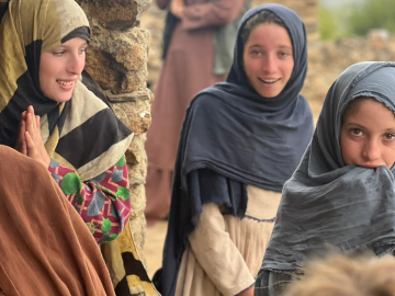 Afghanistan, tra macerie e silenzio: la voce di Pangea da Kabul