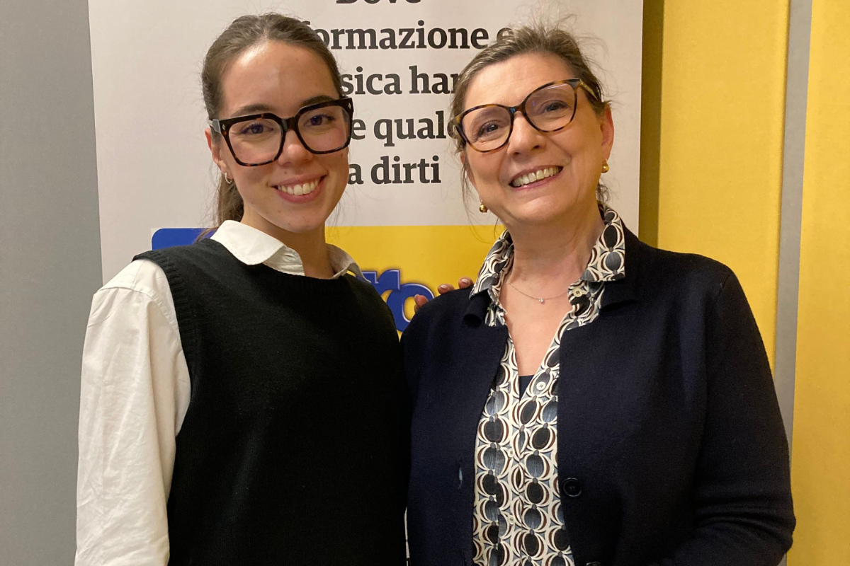 Dare voce a un’icona: Elda Olivieri si racconta