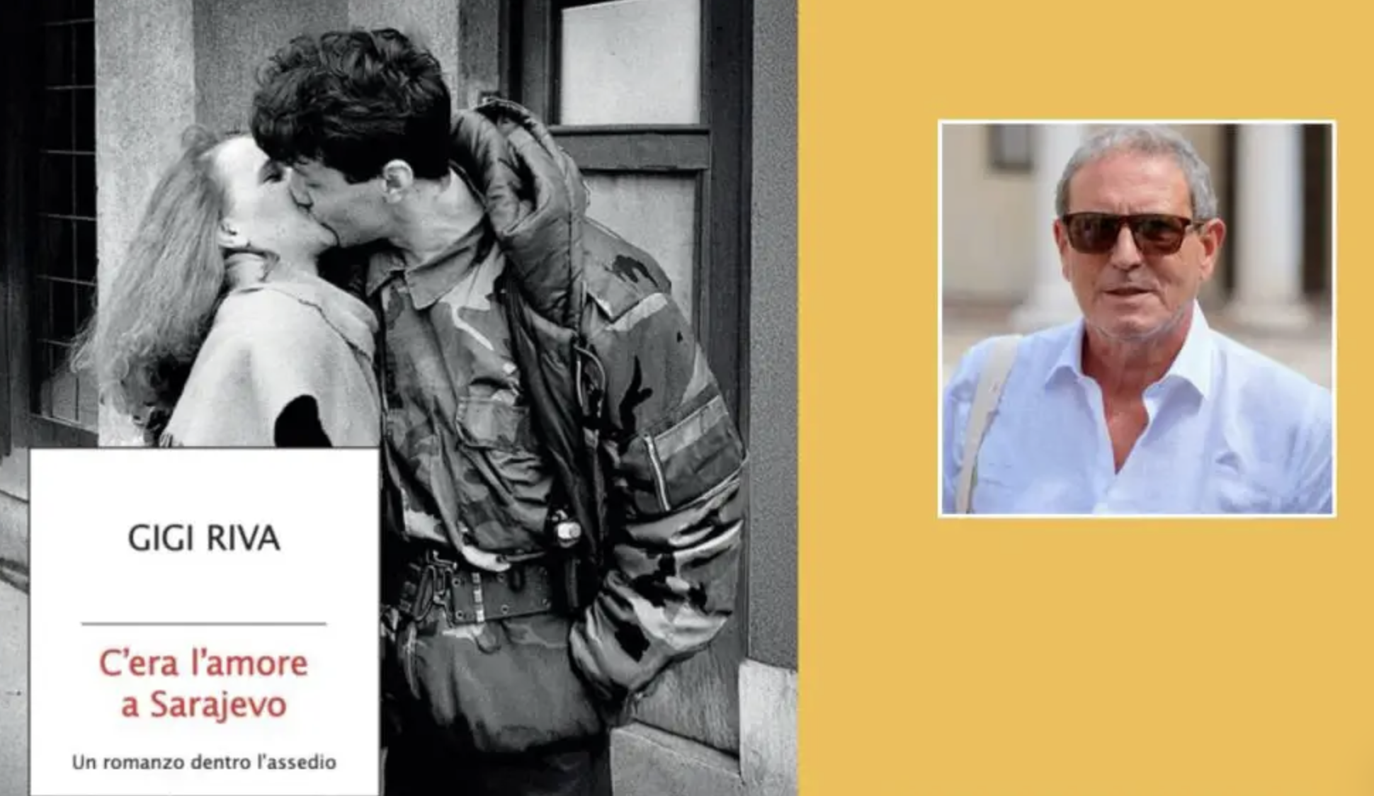 L’ultimo romanzo del giornalista bergamasco Gigi Riva