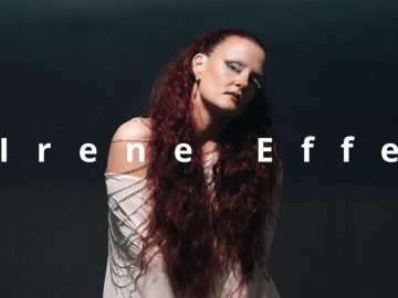 Irene Effe, nuova veste artistica di Irene Fornaciari