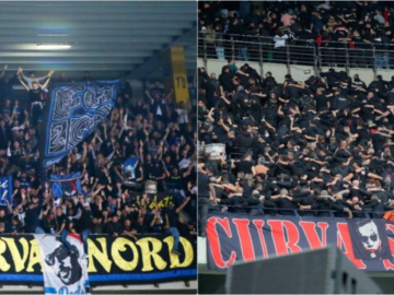 Diciotto ultras di Inter e Milan arrestati