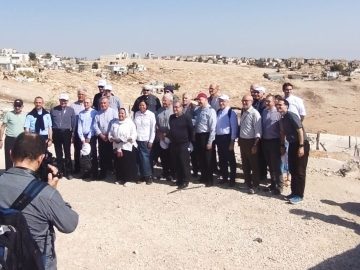 Il pellegrinaggio dei vescovi lombardi e la testimonianza del dialogo possibile