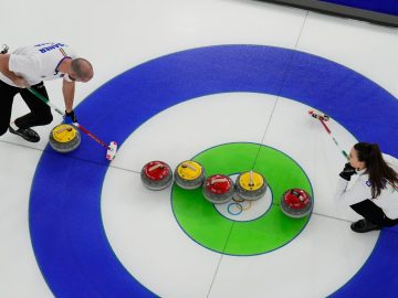 Curling-mania alle Olimpiadi: solo 400 atleti, ma ascolti record in TV